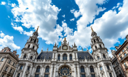 Il nuovo Papa Leone XIV durante la sua cerimonia di insediamento