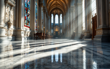 Il nuovo Papa Leone XIV durante la sua cerimonia di insediamento