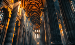 Papa Leone XIV durante un evento significativo per la Chiesa