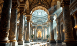 Papa Leone XIV durante il suo insediamento storico