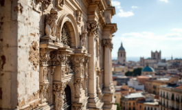 Papa Leone XIV durante la visita a Siracusa