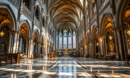 Papa Leone XIV durante la cerimonia di insediamento