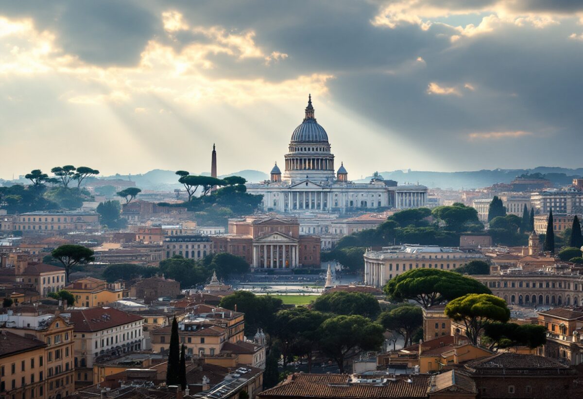 Papa Leone XIV in visita al Campidoglio: un incontro storico
