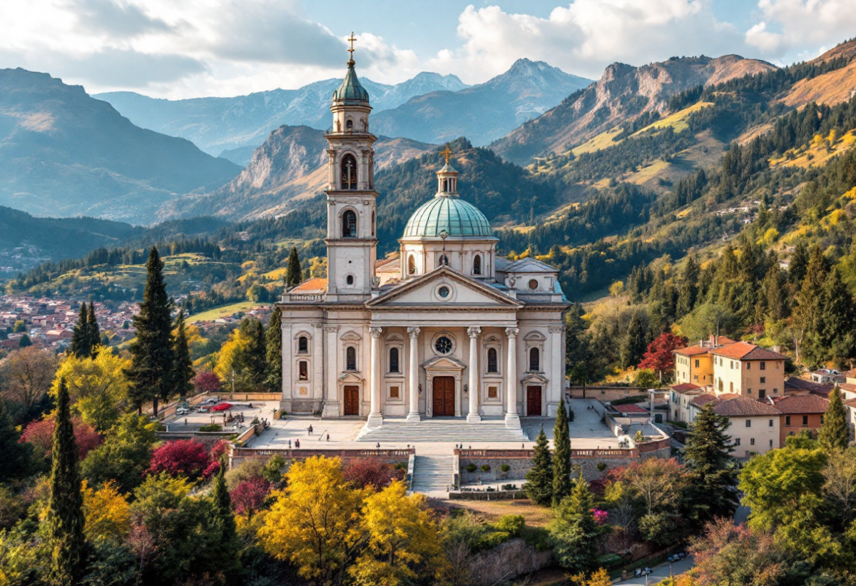 Visita storica di Papa Leone XIV al santuario Madre del Buon Consiglio