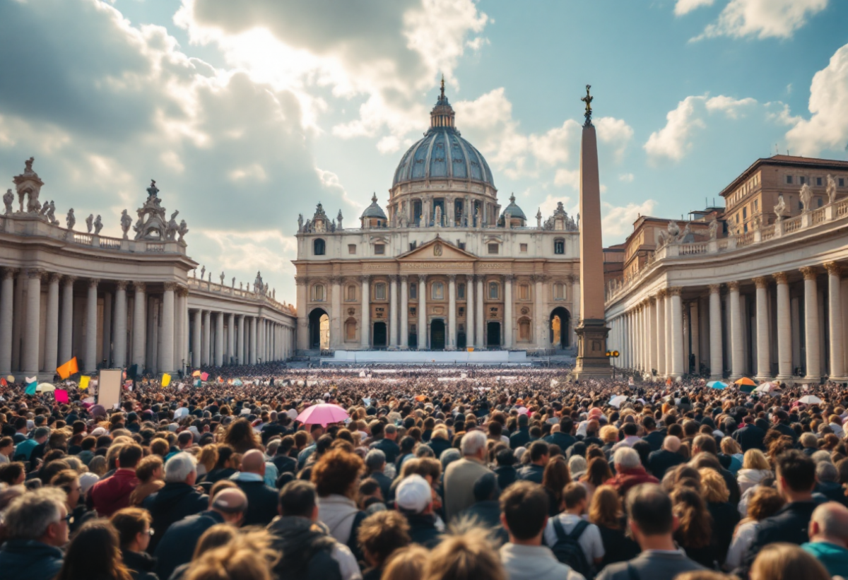 Papa Leone XIV e il primo Regina Caeli: un evento storico a San Pietro
