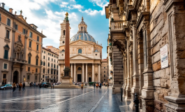 Papa Leone XIV in un momento di riflessione per la pace