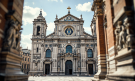 Papa Leone XIV in preghiera per la pace nel mondo