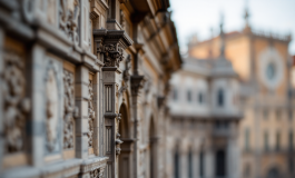 Papa Leone XIV al Palazzo del Sant'Uffizio con i fedeli