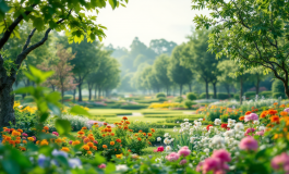 Papa Leone XIV durante la visita al progetto Borgo Laudato si