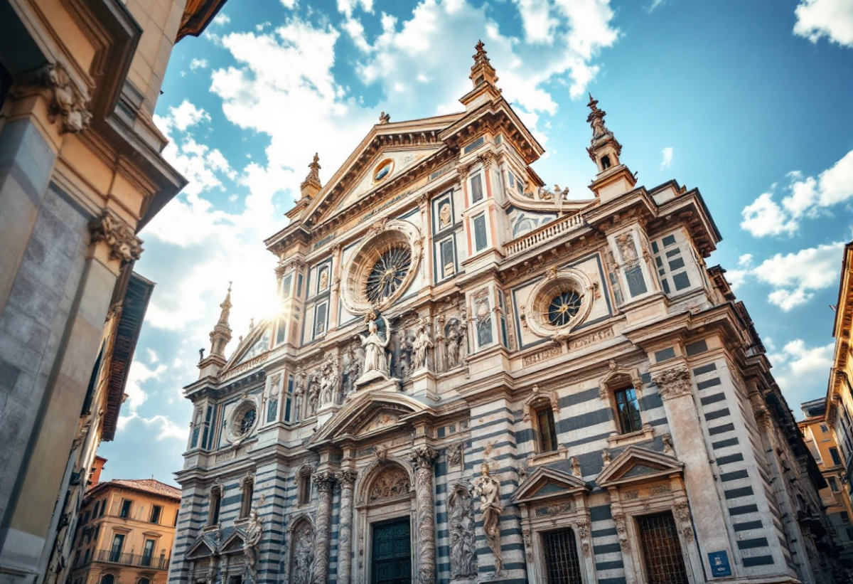 Il Papa visita la basilica di Santa Maria Maggiore