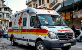 La papamobile trasformata in ambulanza per bambini a Gaza