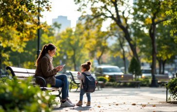 Immagine che rappresenta le pari opportunità per le mamme