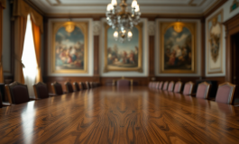 Pietro Parolin durante il Conclave, riflettendo sulle sue aspettative.