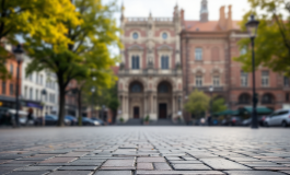 Mappa dell'Italia con simboli di opportunità e sfide