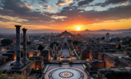 Celebrazione a Pompei per l'elezione di Papa Leone XIV