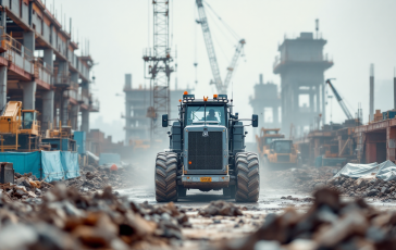 Progetto del Ponte sullo Stretto di Messina in costruzione