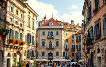 Giovani italiani affrontano la precarietà lavorativa