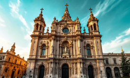 Papa Prevost in preghiera per la pace del mondo