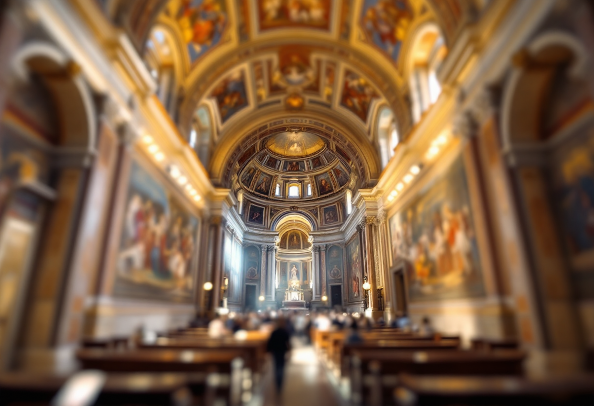 Preparativi per il conclave: tutto pronto nella Cappella Sistina