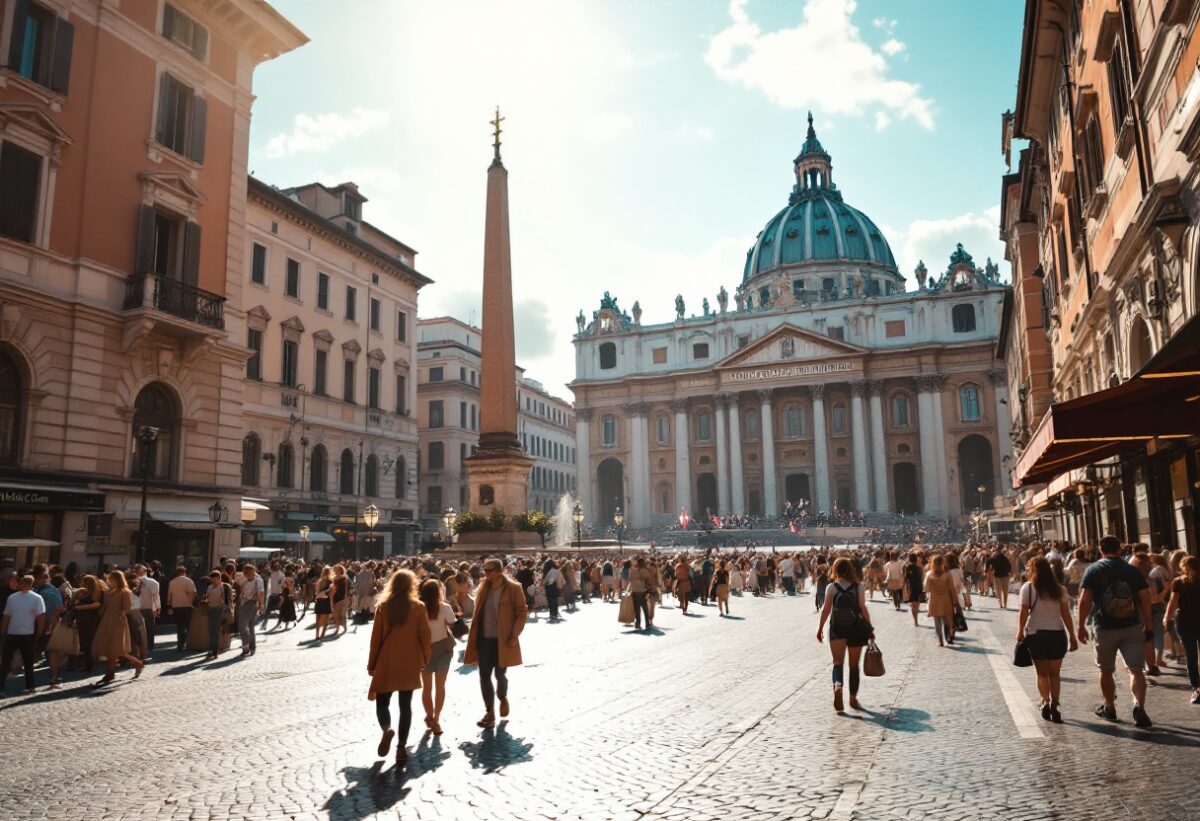 Preparativi per il conclave: Roma si prepara all'evento storico