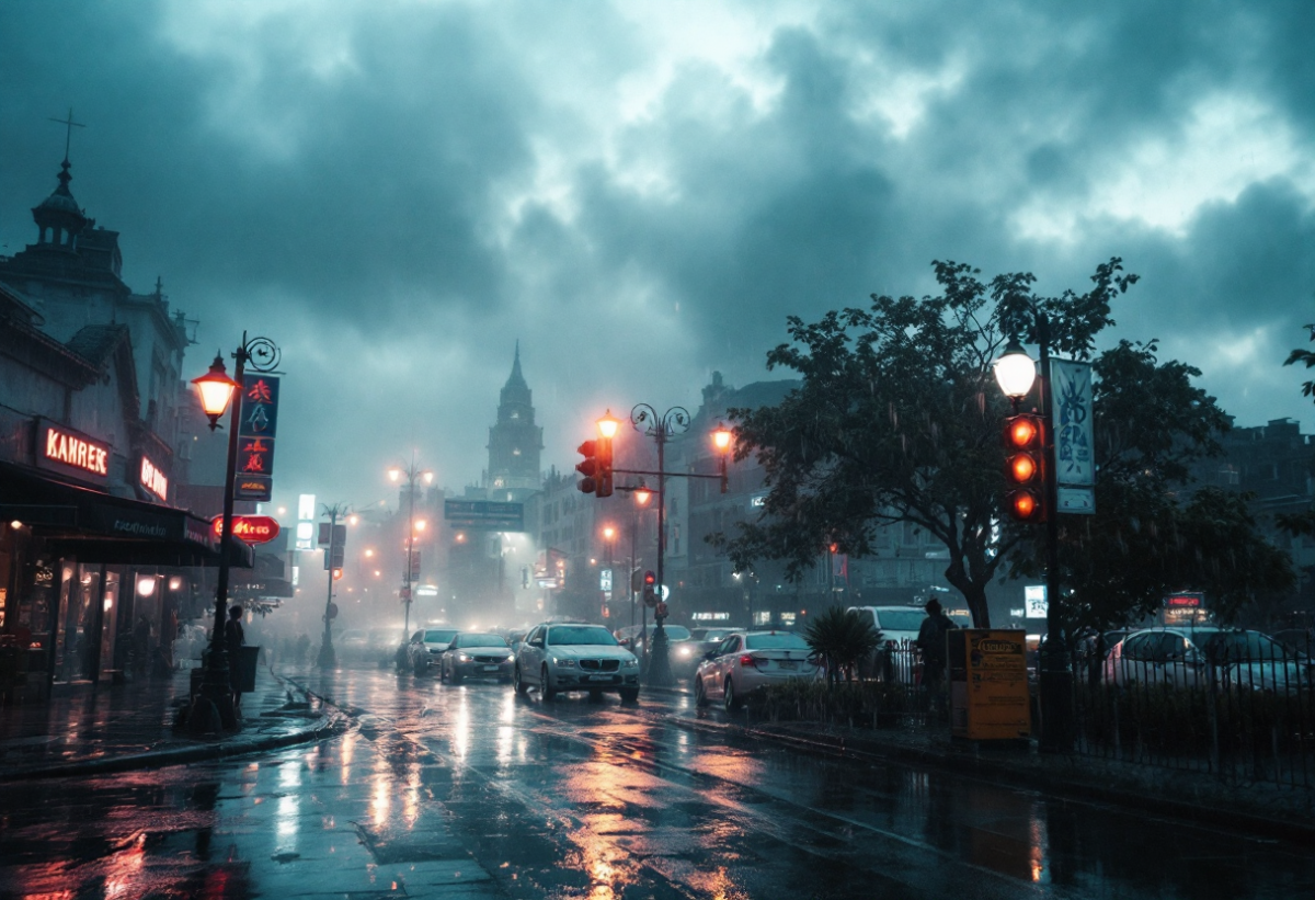 Maltempo in arrivo: previsioni meteo per la settimana in Italia