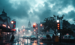 Mappa meteo Italia con avvisi di maltempo