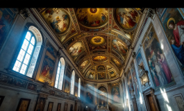 Papa Leone XIV celebra la sua prima messa nella Cappella Sistina