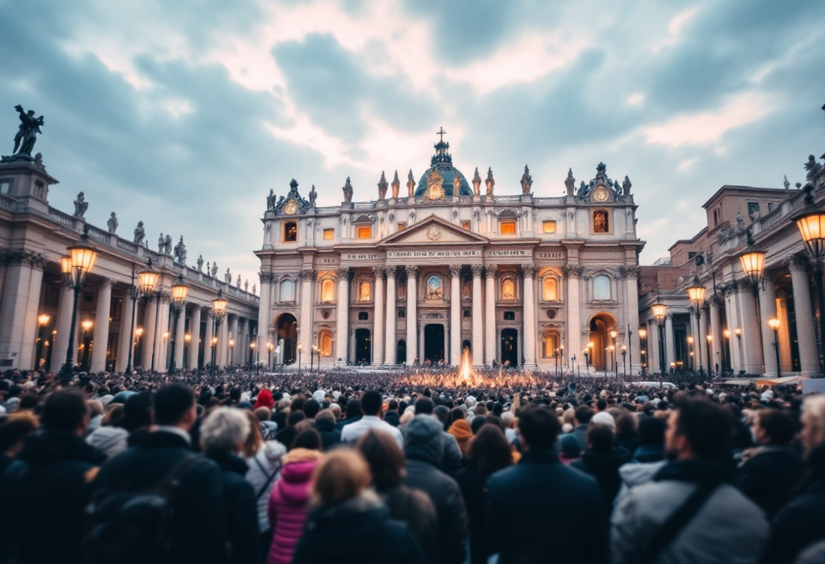 Il primo Regina Coeli di Papa Leone XIV: un momento di grande emozione