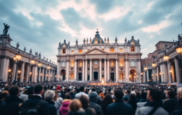 Papa Leone XIV durante il primo Regina Coeli