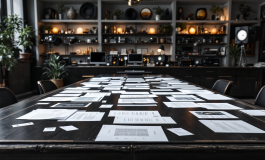 Alberto Tarallo in aula durante il processo per falsa testimonianza