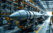 Immagine della produzione missilistica in Italia