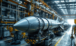 Immagine della produzione missilistica in Italia