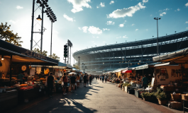 Ambulanti in sciopero davanti a San Siro per contratto