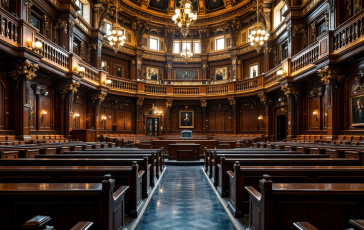 Consiglieri comunali di Milano in protesta in aula