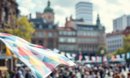 Lavoratori precari Rai in protesta per i loro diritti