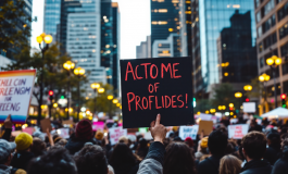 Manifestazione al Cpr di Restinco dopo la morte di un migrante