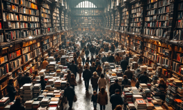Manifestazione durante il Salone del Libro di Torino