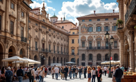 Manifestazioni di pubblicità abusiva nel centro di Roma