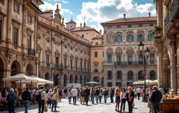 Manifestazioni di pubblicità abusiva nel centro di Roma