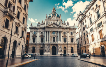 Discussione in aula sui temi del governo italiano