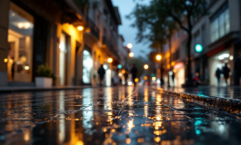 Immagine di un imprenditore aggredito durante una rapina a Terni