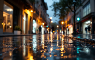 Immagine di un imprenditore aggredito durante una rapina a Terni