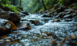 Corpo recuperato nel torrente Cormor a Carlino