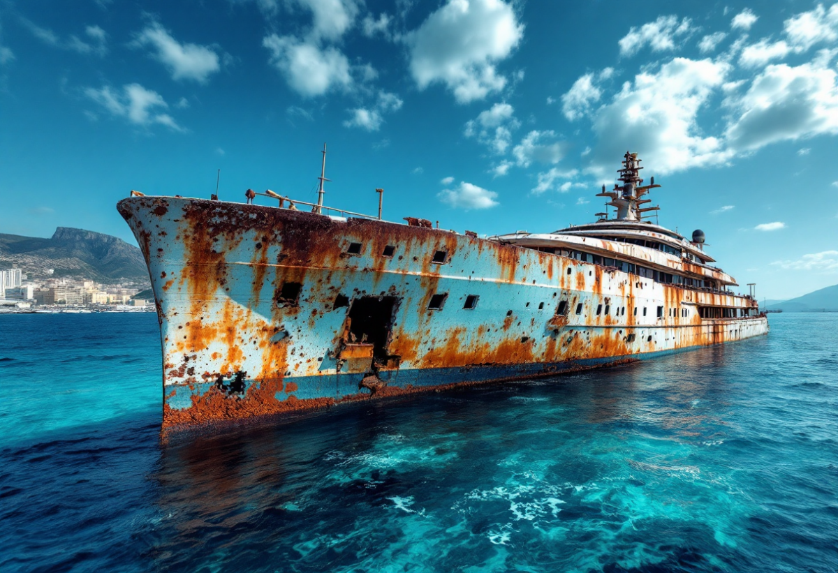 Recupero del relitto del superyacht Bayesian: nuove rivelazioni
