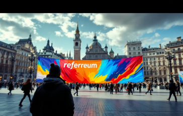 Immagine del referendum del 8 ottobre sui diritti lavorativi