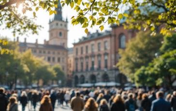 Immagine del referendum sulla cittadinanza in Italia