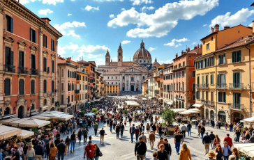 Immagine che rappresenta il dibattito sul quorum nei referendum italiani