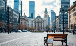 Manifestazione per il referendum sul lavoro in Italia