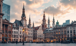 Manifestazione al Remigration Summit di Gallarate