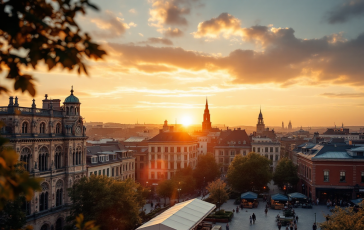 Immagine che rappresenta le sfide globali e la responsabilità sociale